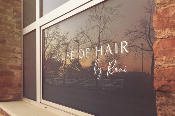 Logo House of hair