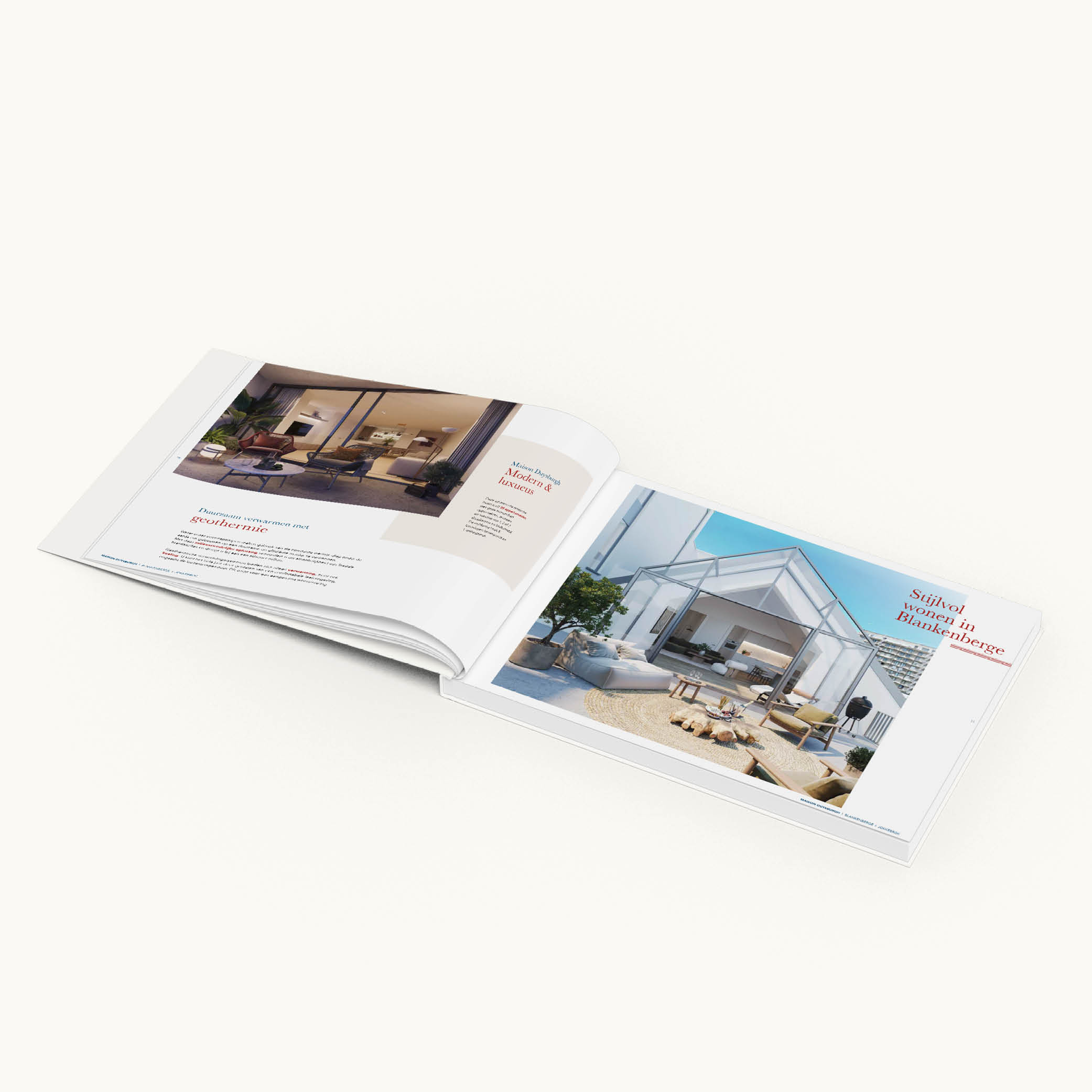 Luxe boek Nieuwbouwproject Maison Duysburgh